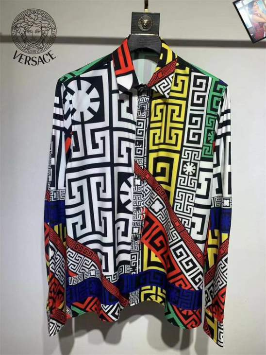 Picture of Versace Shirt Long _SKUVersaceS-2XL12yn14627555